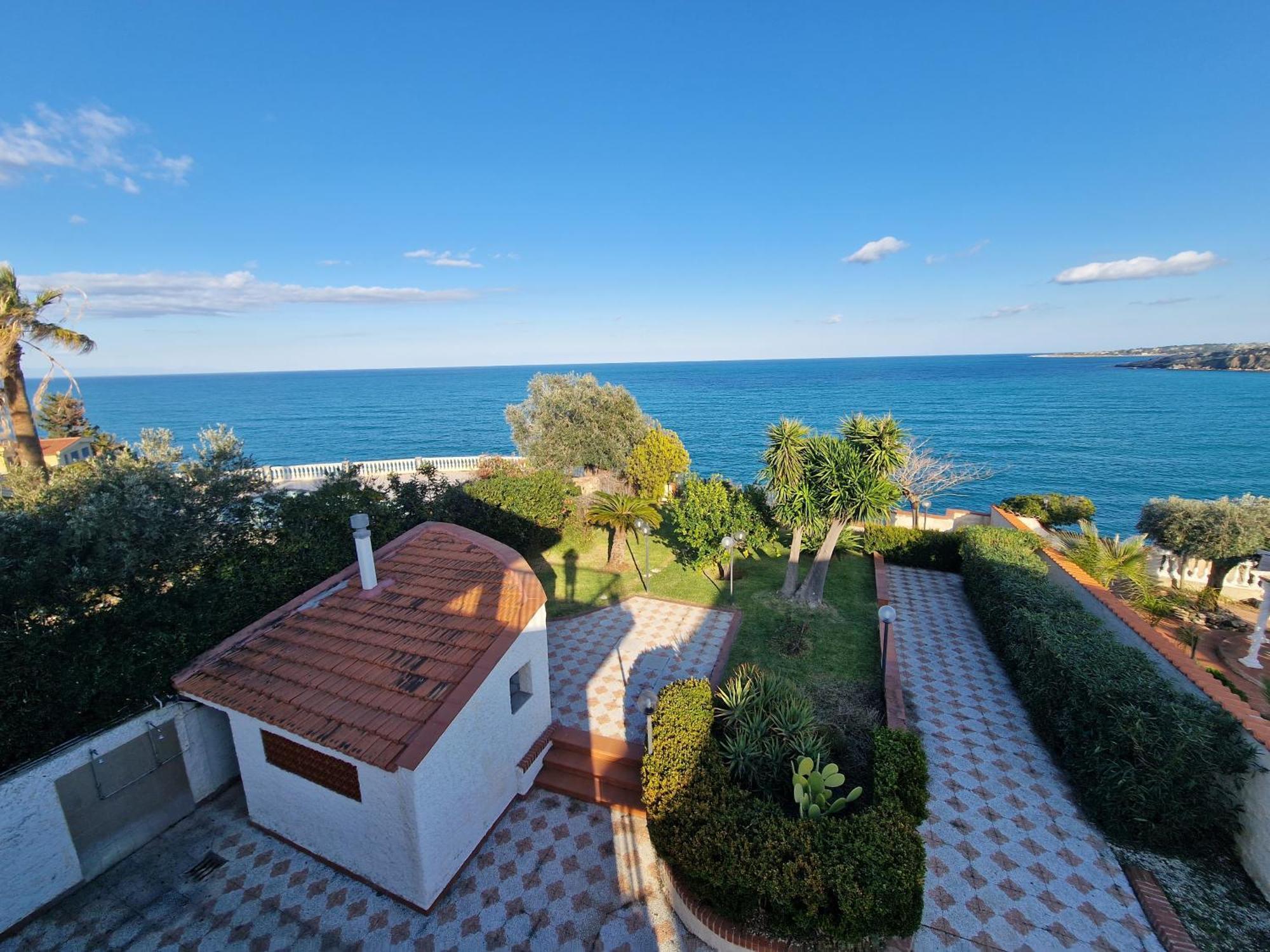 ブルコリ Casa Di Poseidoneヴィラ エクステリア 写真